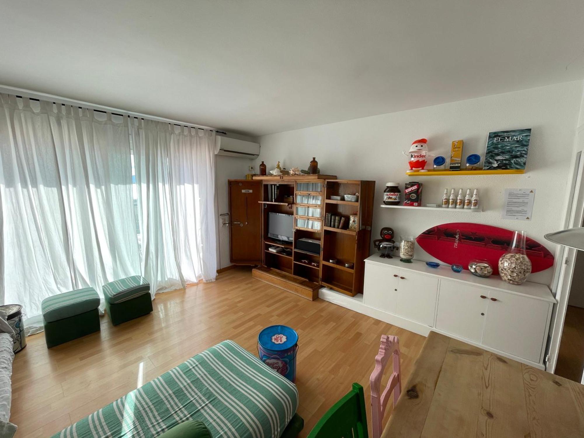 Apartamento Rits Beachfront Salou Bagian luar foto