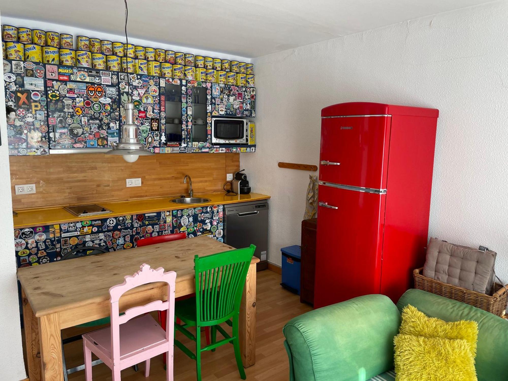 Apartamento Rits Beachfront Salou Bagian luar foto
