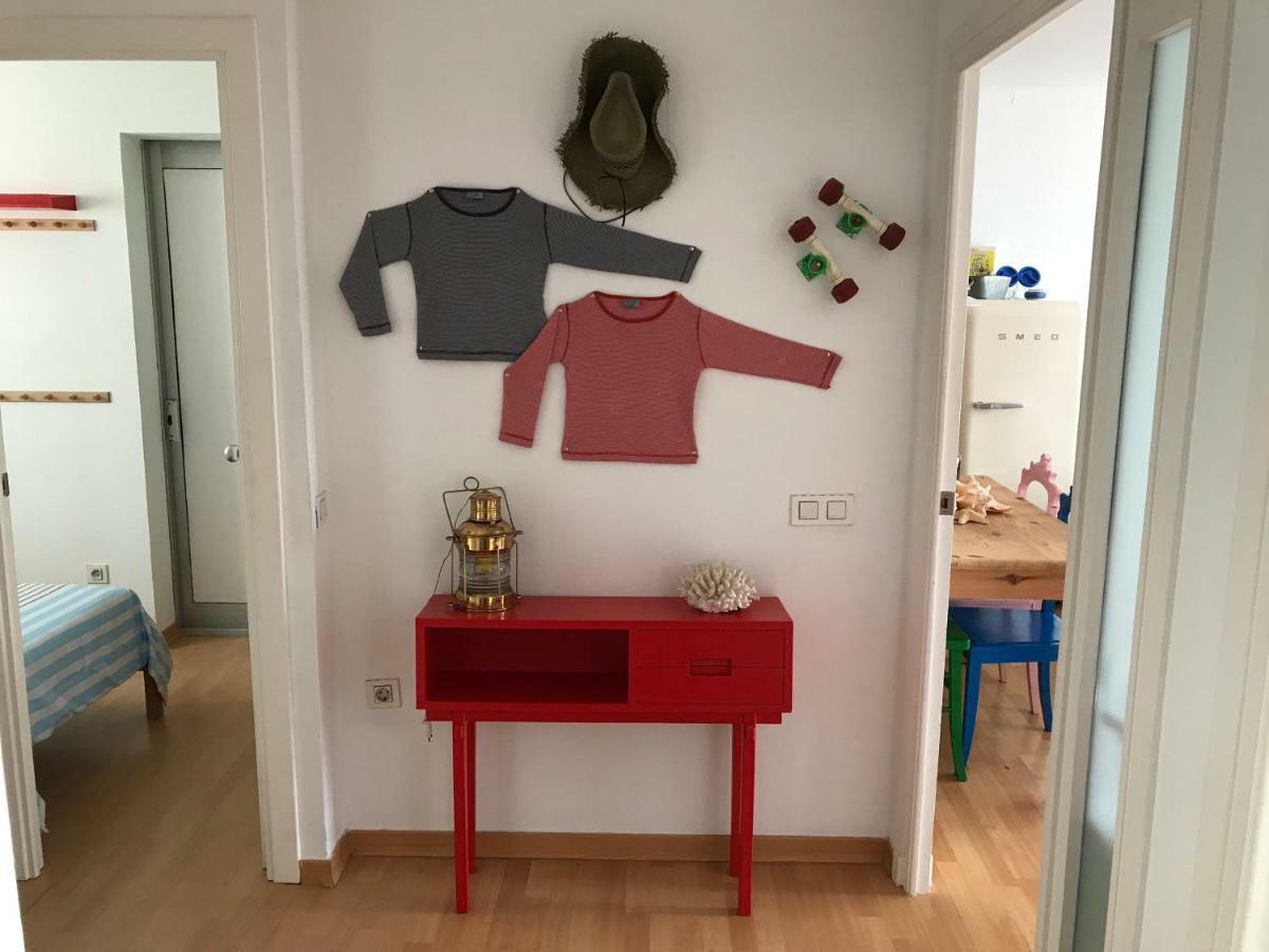 Apartamento Rits Beachfront Salou Bagian luar foto