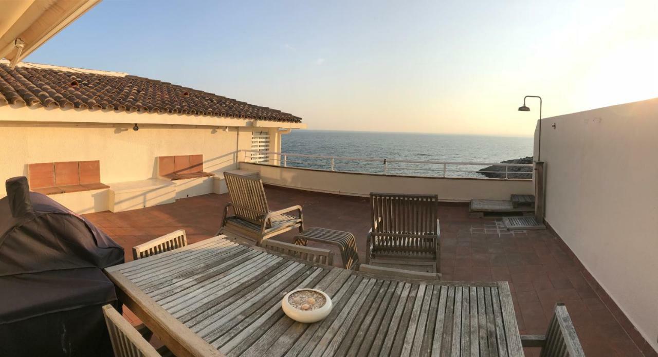 Apartamento Rits Beachfront Salou Bagian luar foto