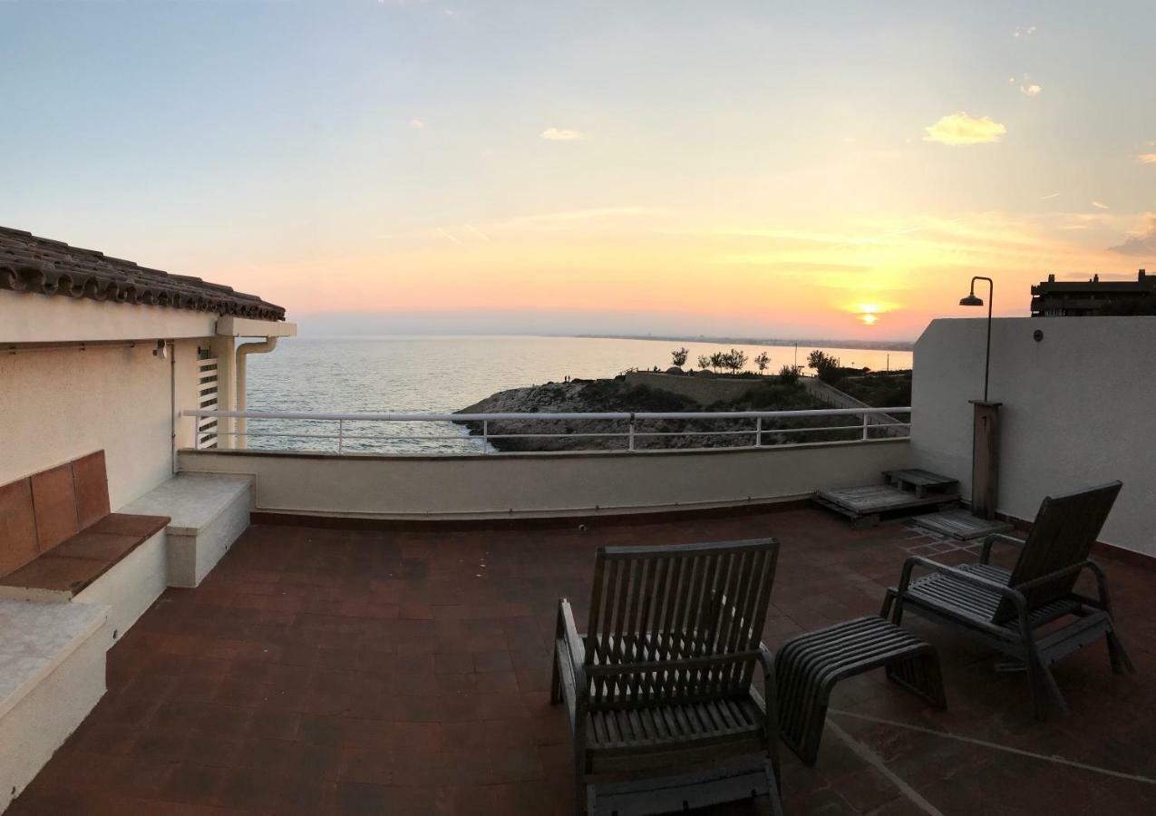 Apartamento Rits Beachfront Salou Bagian luar foto