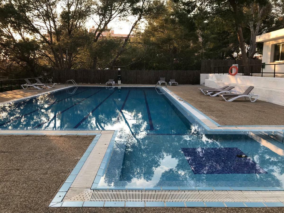 Apartamento Rits Beachfront Salou Bagian luar foto