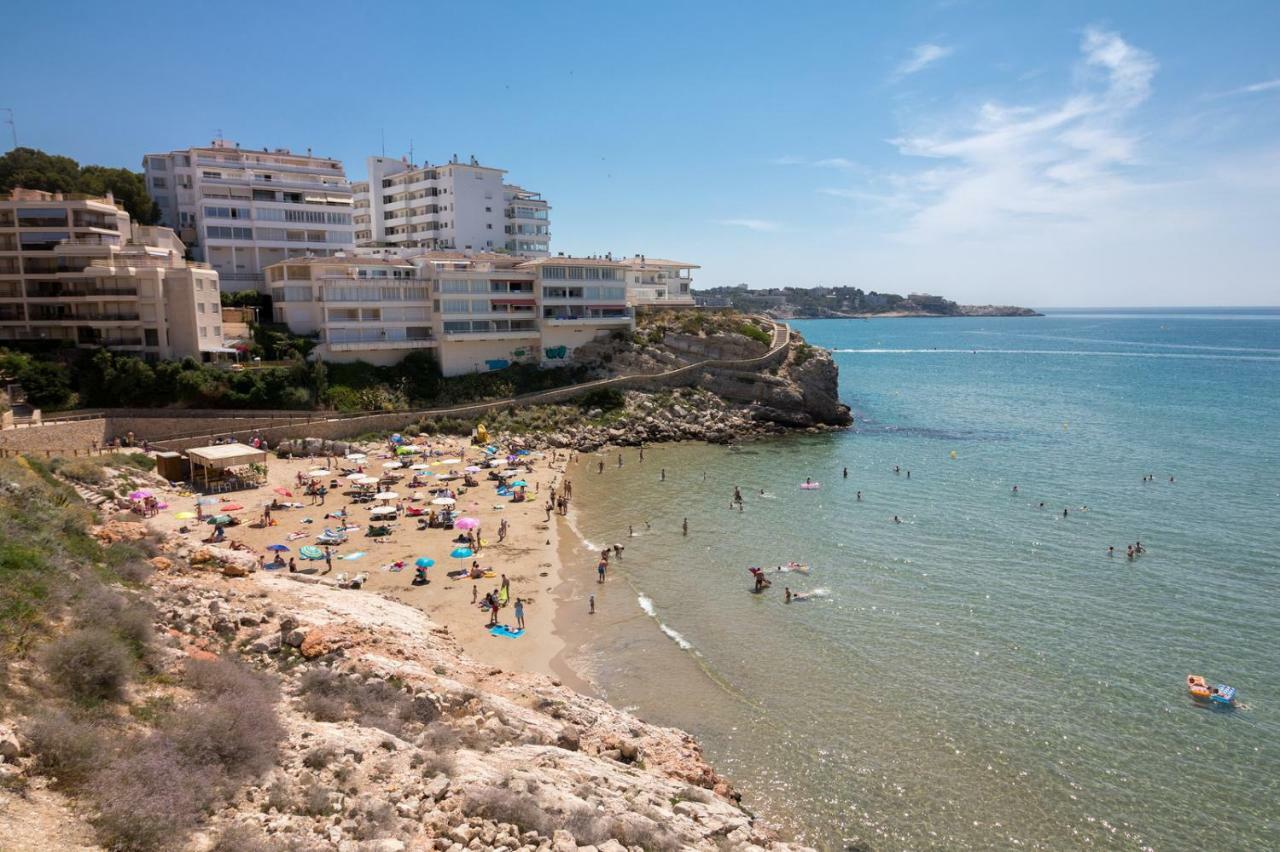 Apartamento Rits Beachfront Salou Bagian luar foto